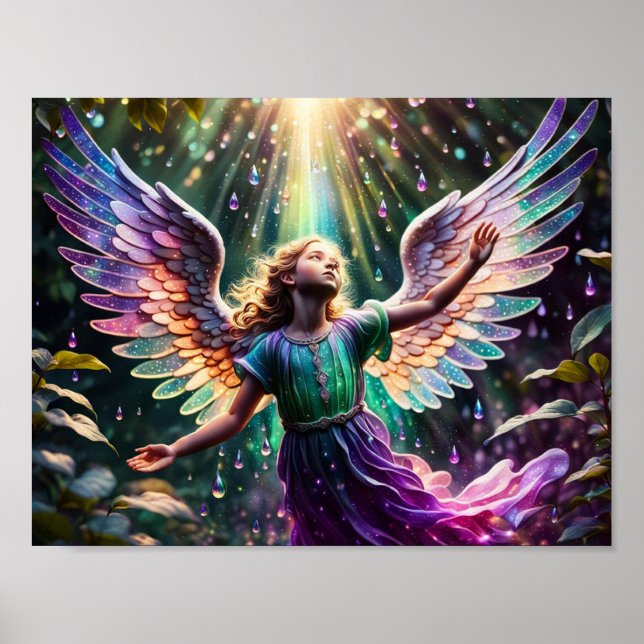 Personalised Wall Art, Poster, Canvas, Interior Poster (Front)