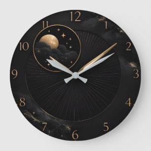 Personalised Wall Clock Modern Home Decor Clock