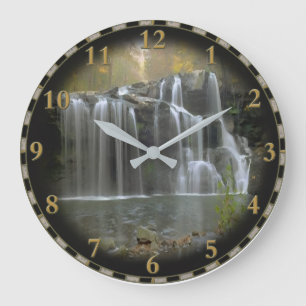 Personalised Wall Clock   Modern Home Decor Clock