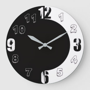 Personalised Wall Clock Modern Home Decor Clock