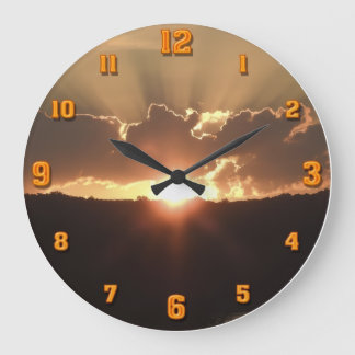 Personalised Wall Clock | Modern Home Decor Clock