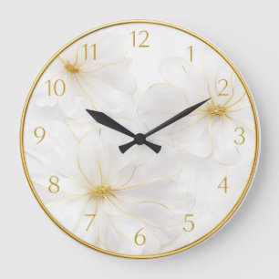 Personalised Wall Clock Modern Home Decor Clock