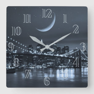 Personalised Wall Clock Modern Home Decor Clock