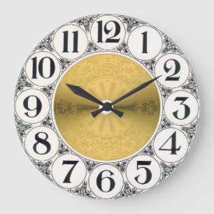 Personalised Wall Clock Modern Home Decor Clock