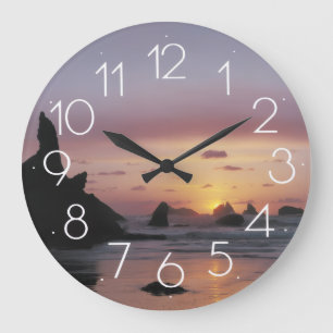 Personalised Wall Clock Modern Home Decor Clock