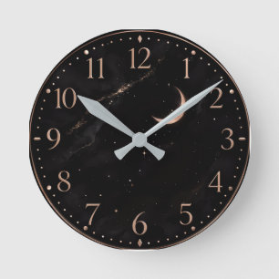 Personalised Wall Clock Modern Home Decor Clock