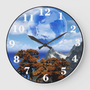 Personalised Wall Clock   Modern Home Decor Clock