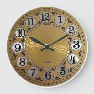 Personalised Wall Clock   Modern Home Decor Clock