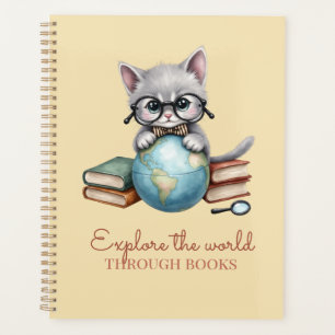 Personalised "Wander Cat" Academic Planner