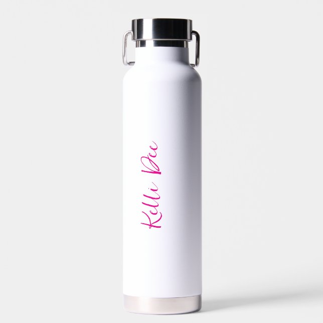 Personalised water bottle (Front)