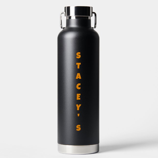 Personalised Water Bottle (Front)
