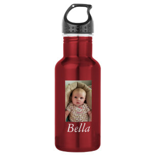 Personalised Water Bottle, Add Your Picture! 532 Ml Water Bottle