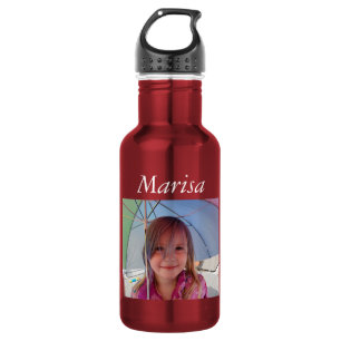 Personalised Water Bottle, Add Your Picture!   532 Ml Water Bottle