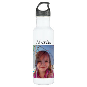 Personalised Water Bottle, Add Your Picture!   710 Ml Water Bottle