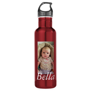 Personalised Water Bottle, Add Your Picture!     710 Ml Water Bottle