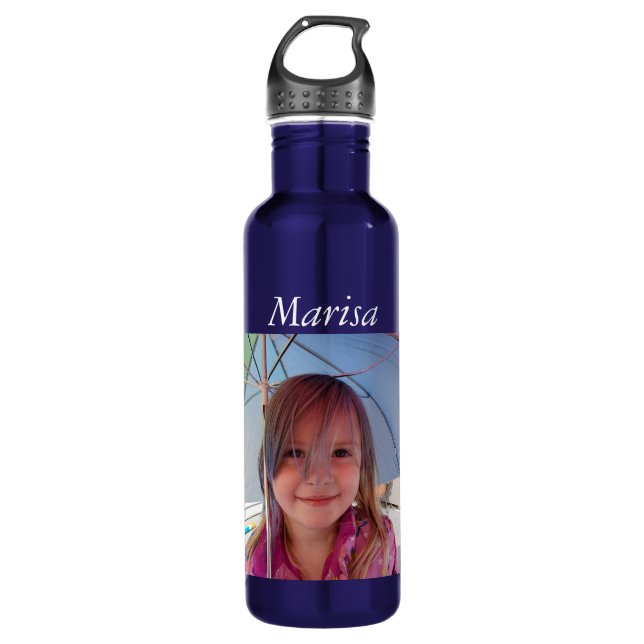 Personalised Water Bottle, Add Your Picture!   Sta 710 Ml Water Bottle (Front)