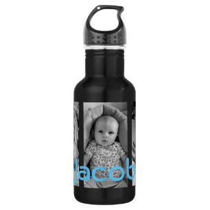 Personalised Water Bottle, Add Your Pictures! 532 Ml Water Bottle