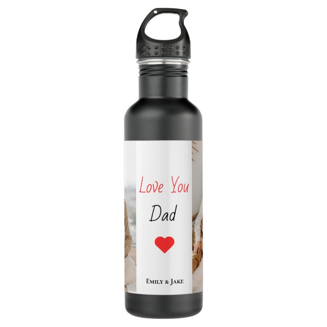 Personalised Water Bottle | Father’s Day Gift  (Front)