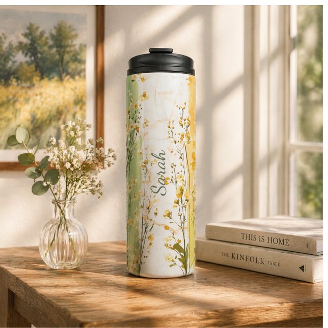 Personalised Water Bottle with Name (Creator Uploaded)