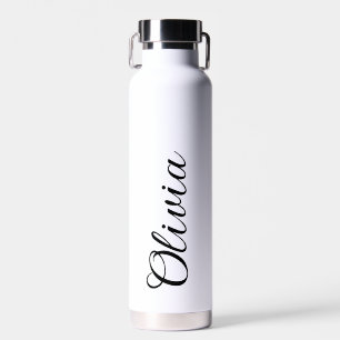 Personalised Water Bottle with Your Custom Name