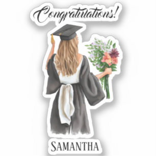 Personalised Watercolor Graduation (12)