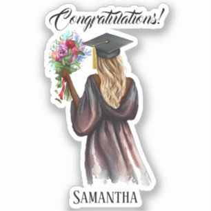 Personalised Watercolor Graduation (14)