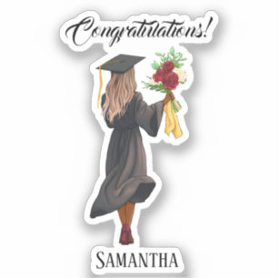 Personalised Watercolor Graduation (5)