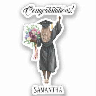 Personalised Watercolor Graduation (7)