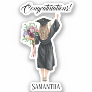 Personalised Watercolor Graduation (8)