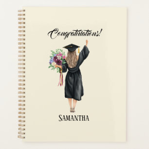 Personalised Watercolor Graduation (8) Planner