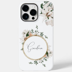 Personalised Watercolor Roses Elegance  Case-Mate iPhone 14 Pro Max Case
