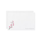 Personalised Watercolor Sakura Cherry Blossom