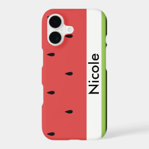 Personalised Watermelon Design Phone Case