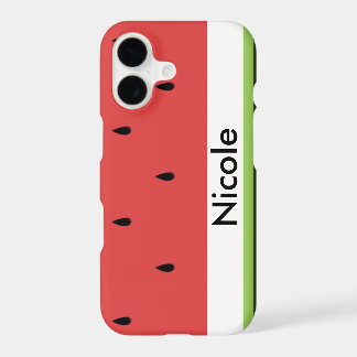 Personalised Watermelon Design Phone Case