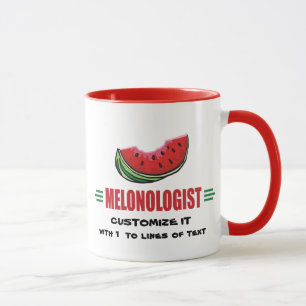 Personalised Watermelon Mug