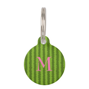 Personalised Watermelon Pet Tag