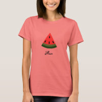 Personalised Watermelon Slice T Shirt