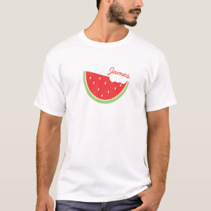Personalised Watermelon Summer T-Shirt