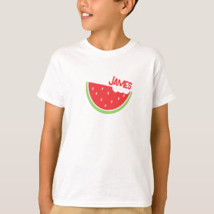 Personalised Watermelon Summer T-Shirt