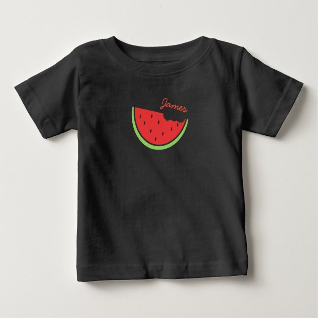Personalised Watermelon Summer T-Shirt (Front)