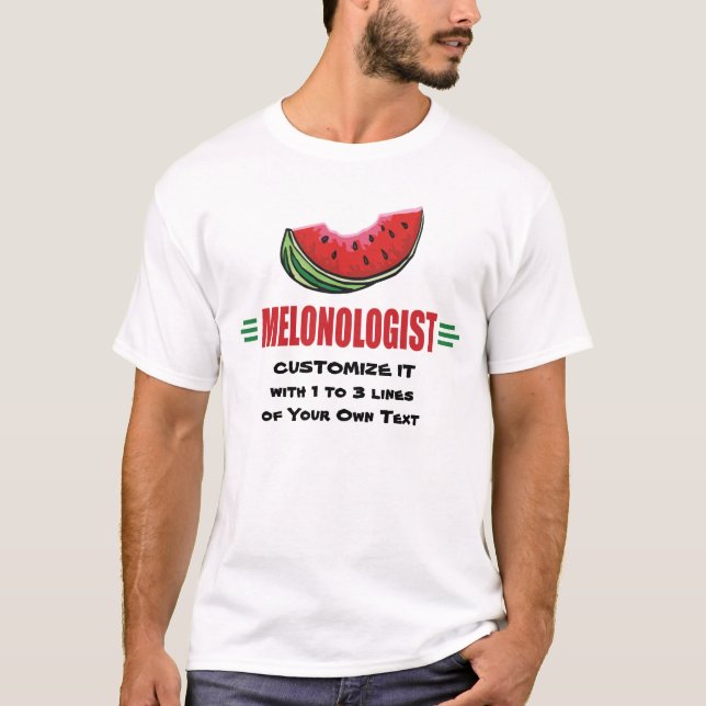 Personalised Watermelon T-Shirt (Front)