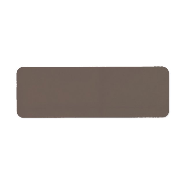 Personalised Waterproof Rectangle Label Sticker (Front)