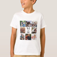 Personalised "We Are Family" Photo Template