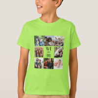 Personalised "We Are Family" Photo Template