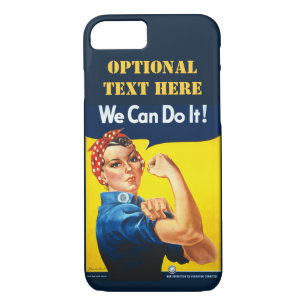 Personalised We can do it iPhone 8/7 Case