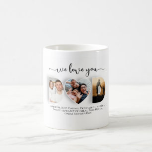 Personalised We Love You Dad Mug