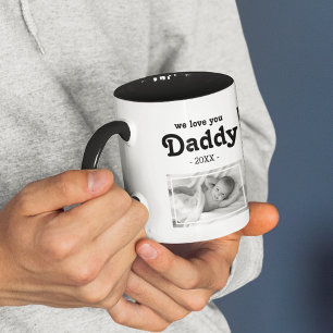 Personalised we love you Daddy Mug