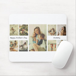 Personalised We Love You Mummy Mouse Pad Gift
