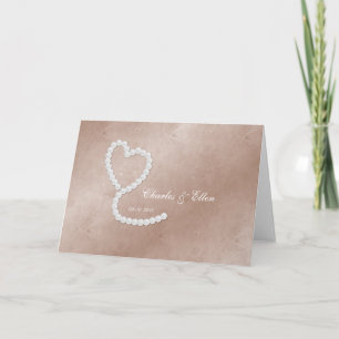 Personalised Wedding/Anniversary/Engagement Card