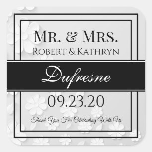Personalised Wedding/Anniversary Label